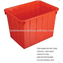 Injection Moulded plastic storage box